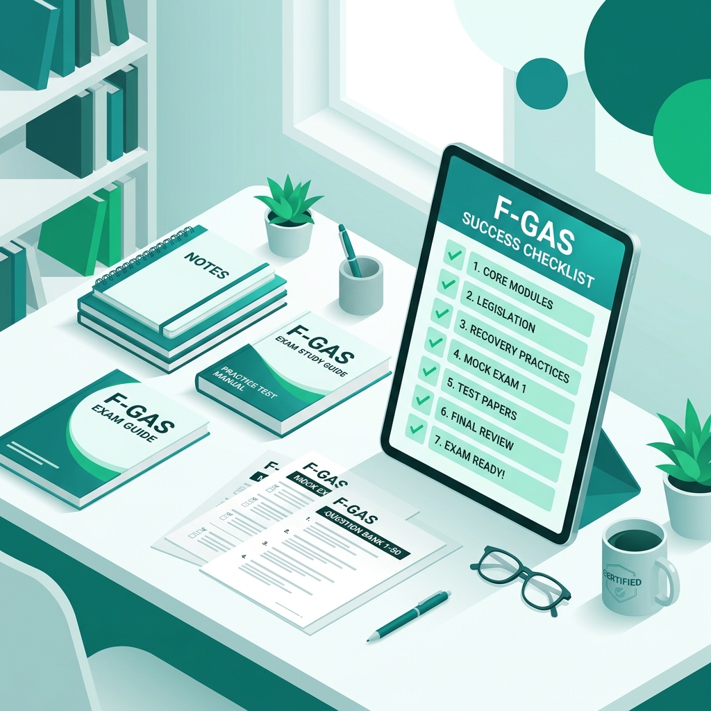 How to Pass Your F-Gas Certification Exam: Complete Guide
