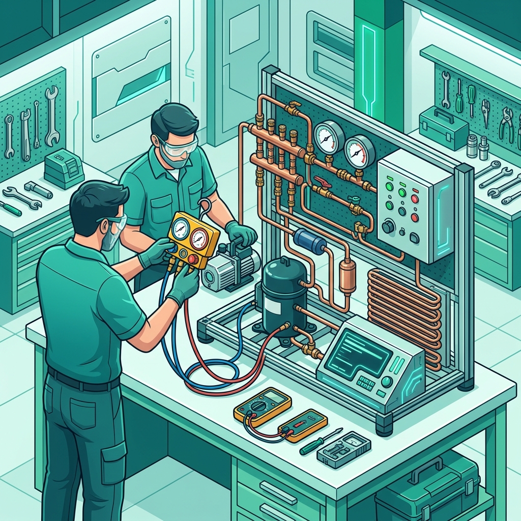 F-Gas Training and Certification: What You Need to Know