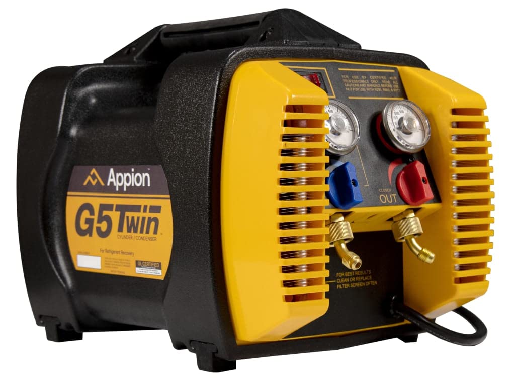 Appion G5TWIN Twin Cylinder Recovery Unit